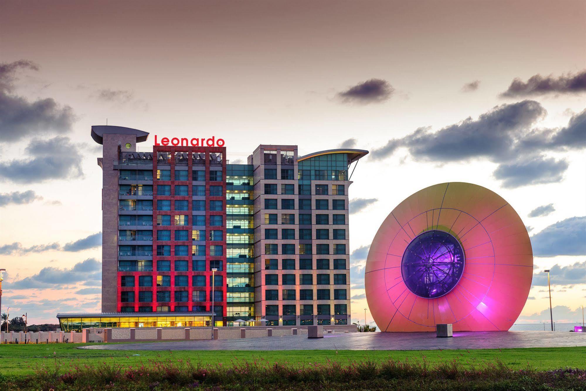 Hotel Leonardo Plaza Aschdod Exterior foto